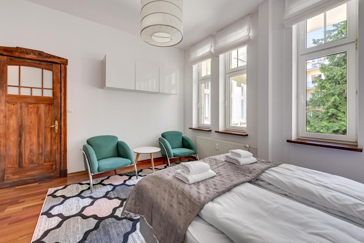 Comfort Apartments Dabrowskiego Sopoty Exteriér fotografie